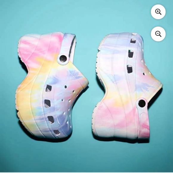 Cape Robbin Gardener Chunky Platform Clogs - Picture 1 of 4